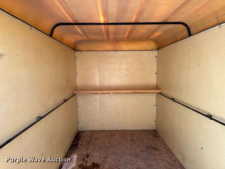 image for item DV2618 1994 Blair enclosed cargo trailer
