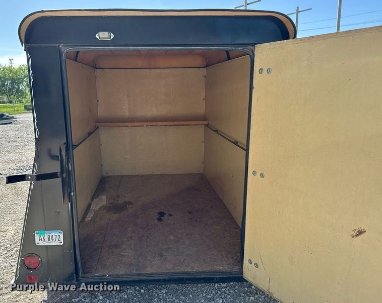 image for item DV2618 1994 Blair enclosed cargo trailer
