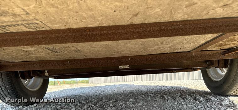 image for item DV2618 1994 Blair enclosed cargo trailer