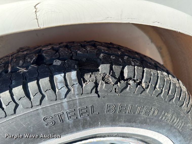 image for item DV2618 1994 Blair enclosed cargo trailer