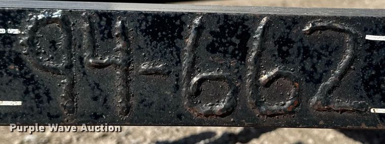 image for item DV2618 1994 Blair enclosed cargo trailer