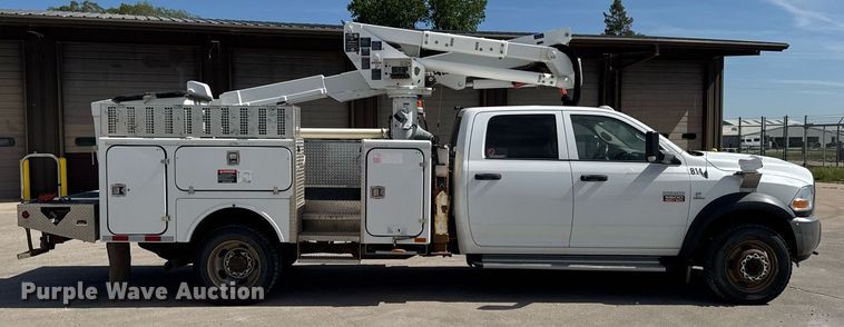 image for item DV2619 2011 Dodge Ram 5500HD crew cab bucket truck