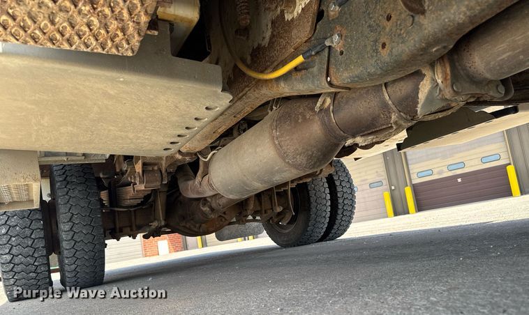 image for item DV2619 2011 Dodge Ram 5500HD crew cab bucket truck