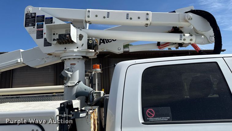 image for item DV2619 2011 Dodge Ram 5500HD crew cab bucket truck