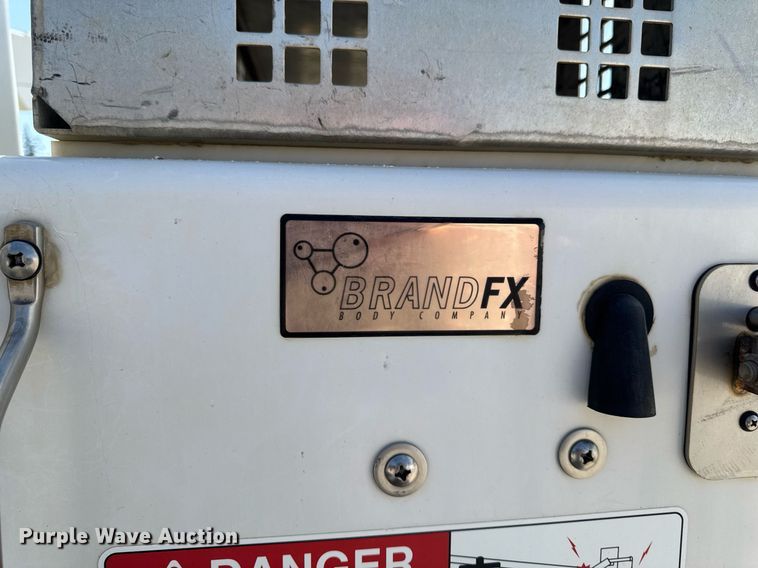 image for item DV2619 2011 Dodge Ram 5500HD crew cab bucket truck