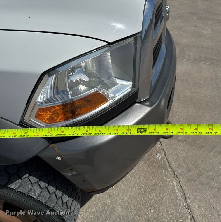 image for item DV2619 2011 Dodge Ram 5500HD crew cab bucket truck