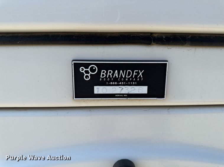 image for item DV2619 2011 Dodge Ram 5500HD crew cab bucket truck