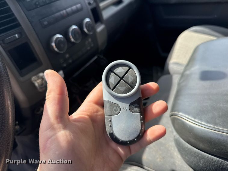 image for item DV2619 2011 Dodge Ram 5500HD crew cab bucket truck