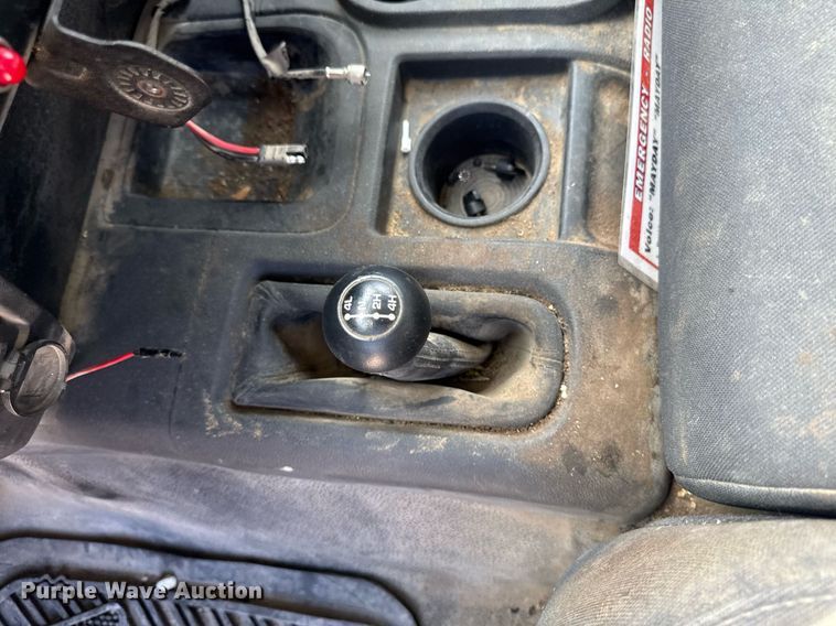 image for item DV2619 2011 Dodge Ram 5500HD crew cab bucket truck