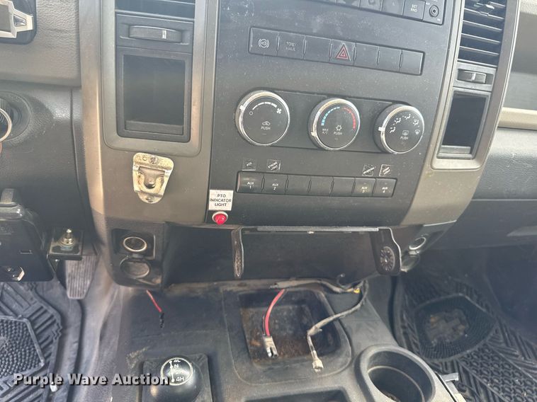 image for item DV2619 2011 Dodge Ram 5500HD crew cab bucket truck