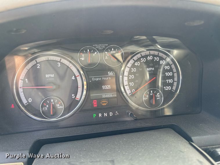 image for item DV2619 2011 Dodge Ram 5500HD crew cab bucket truck