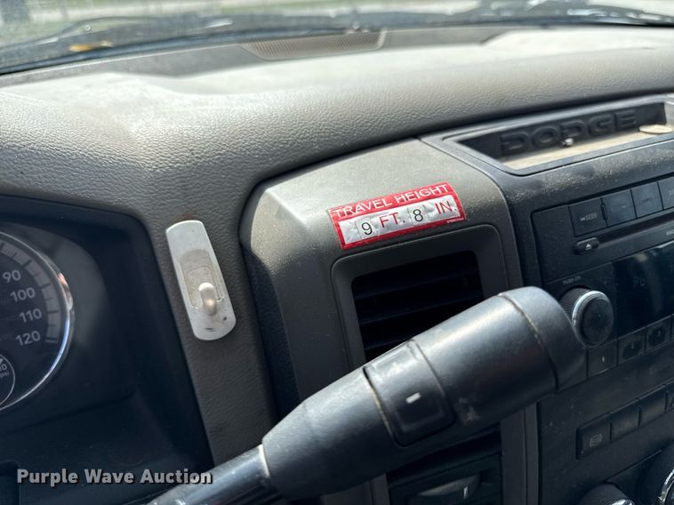 image for item DV2619 2011 Dodge Ram 5500HD crew cab bucket truck