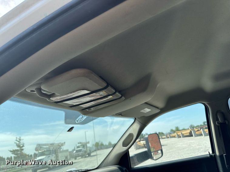 image for item DV2619 2011 Dodge Ram 5500HD crew cab bucket truck