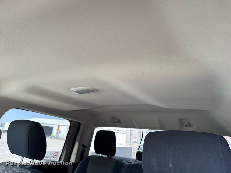 image for item DV2619 2011 Dodge Ram 5500HD crew cab bucket truck