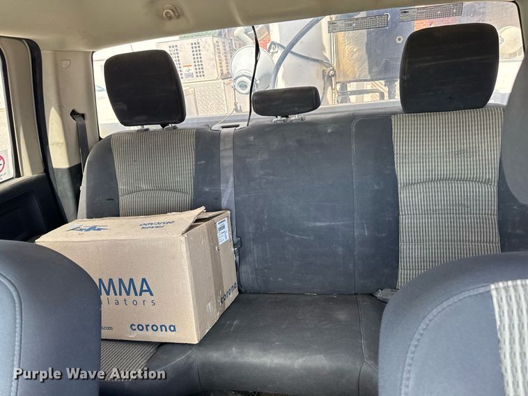 image for item DV2619 2011 Dodge Ram 5500HD crew cab bucket truck