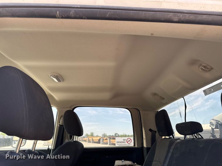 image for item DV2619 2011 Dodge Ram 5500HD crew cab bucket truck