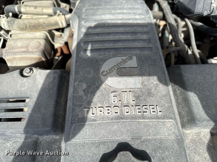 image for item DV2619 2011 Dodge Ram 5500HD crew cab bucket truck