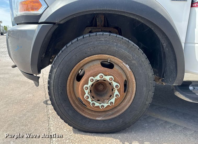 image for item DV2619 2011 Dodge Ram 5500HD crew cab bucket truck