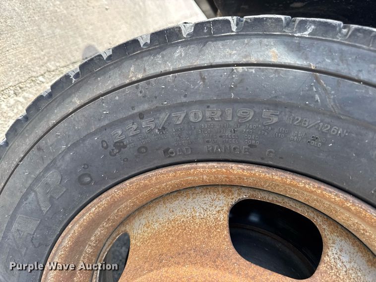 image for item DV2619 2011 Dodge Ram 5500HD crew cab bucket truck