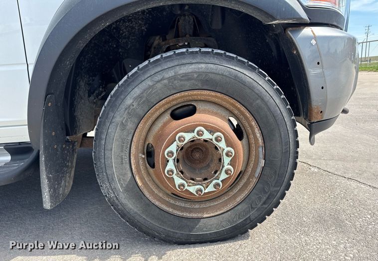 image for item DV2619 2011 Dodge Ram 5500HD crew cab bucket truck