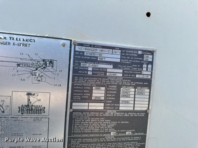 image for item DV2620 2014 International 4400 bucket truck