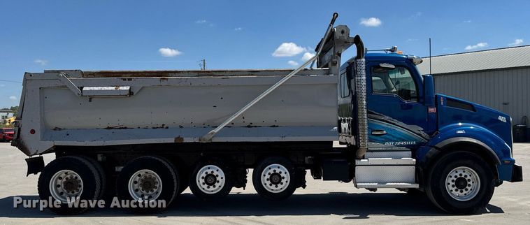 image for item DV2626 2018 Kenworth T880 dump truck