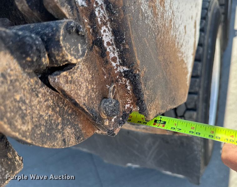 image for item DV2626 2018 Kenworth T880 dump truck