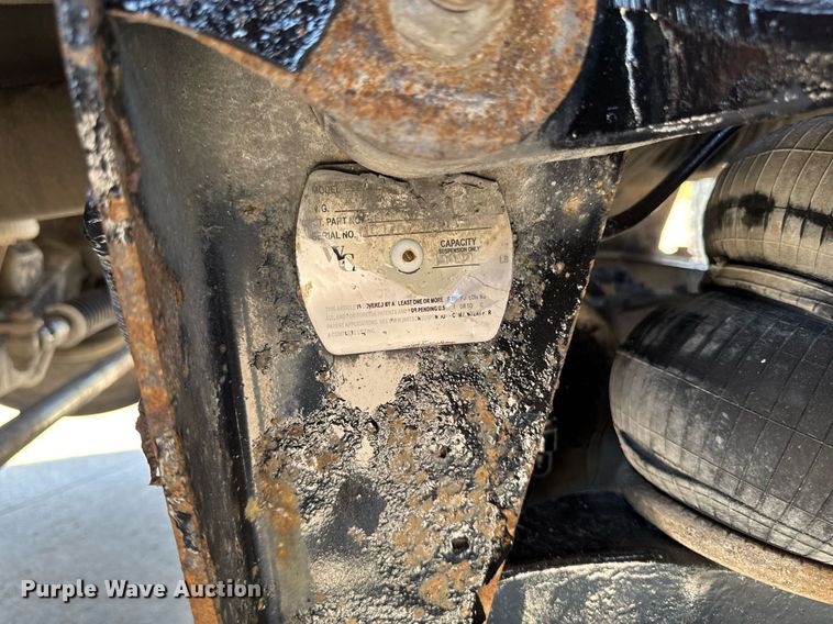 image for item DV2626 2018 Kenworth T880 dump truck