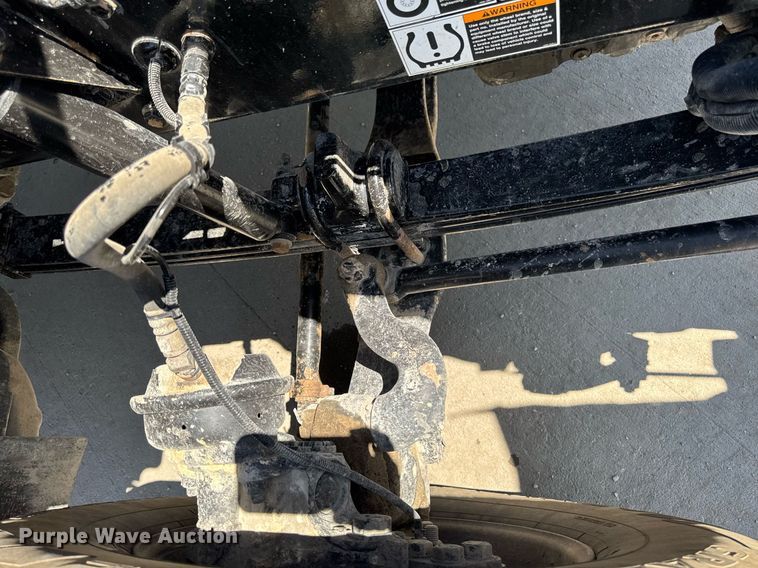 image for item DV2626 2018 Kenworth T880 dump truck