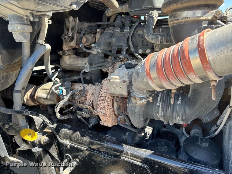 image for item DV2626 2018 Kenworth T880 dump truck