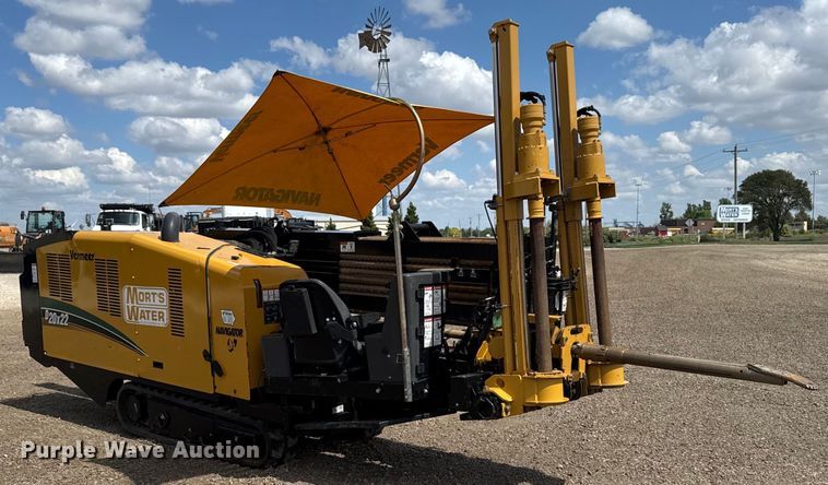 image for item DV2636 2019 Vermeer D20x22 Navigator S3 directional boring unit