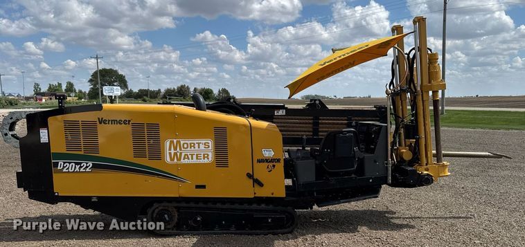 image for item DV2636 2019 Vermeer D20x22 Navigator S3 directional boring unit