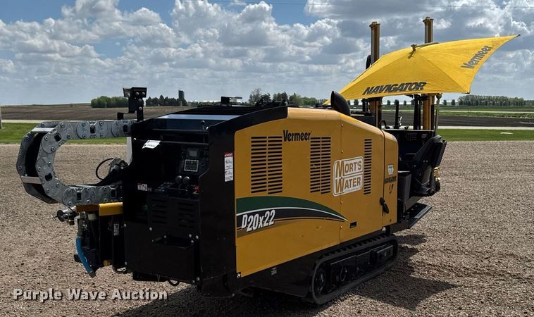 image for item DV2636 2019 Vermeer D20x22 Navigator S3 directional boring unit