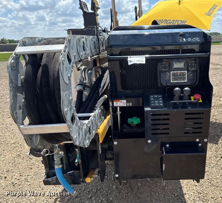 image for item DV2636 2019 Vermeer D20x22 Navigator S3 directional boring unit