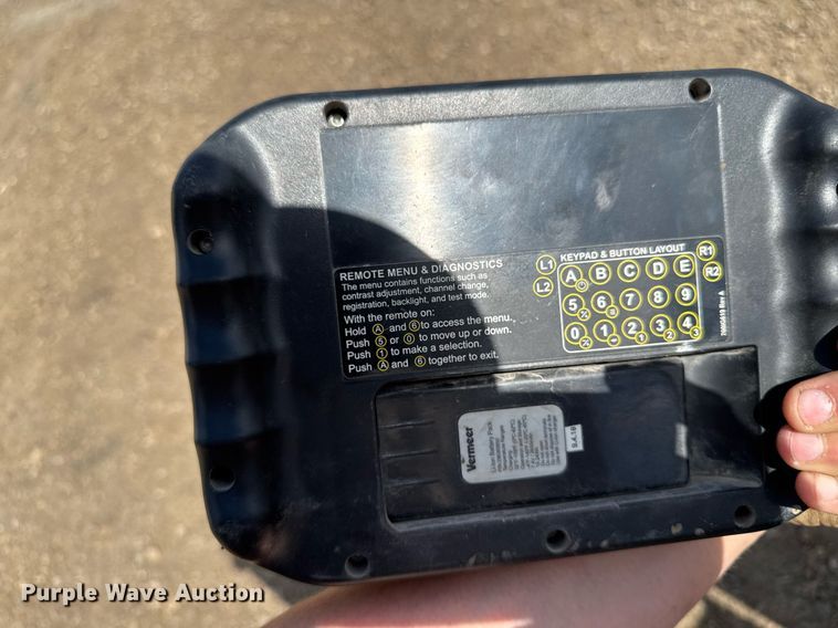 image for item DV2636 2019 Vermeer D20x22 Navigator S3 directional boring unit