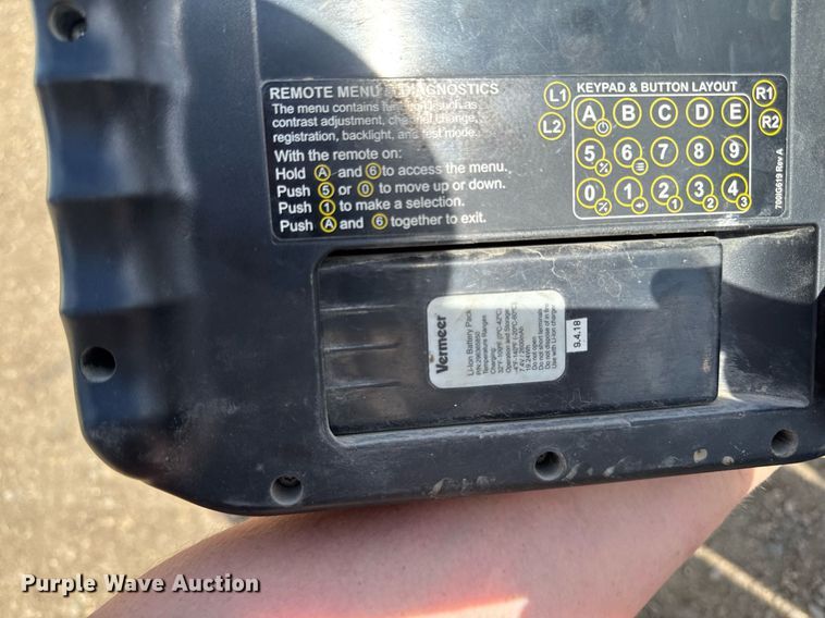 image for item DV2636 2019 Vermeer D20x22 Navigator S3 directional boring unit