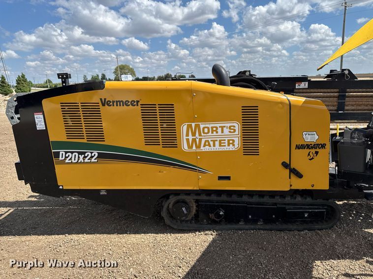 image for item DV2636 2019 Vermeer D20x22 Navigator S3 directional boring unit