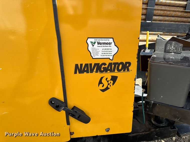 image for item DV2636 2019 Vermeer D20x22 Navigator S3 directional boring unit