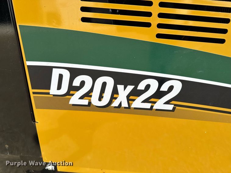 image for item DV2636 2019 Vermeer D20x22 Navigator S3 directional boring unit