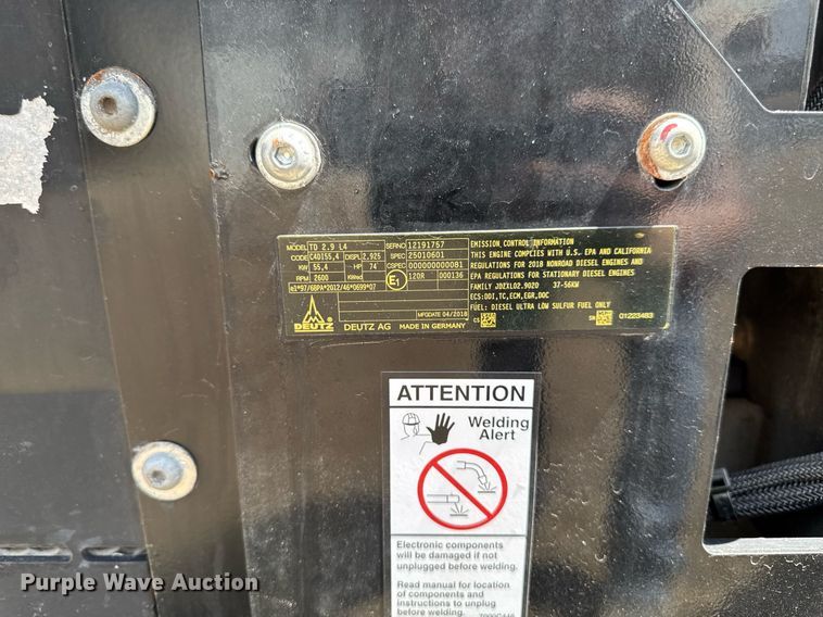 image for item DV2636 2019 Vermeer D20x22 Navigator S3 directional boring unit