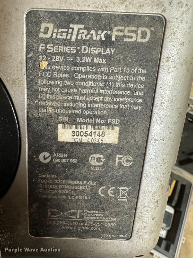 image for item DV2636 2019 Vermeer D20x22 Navigator S3 directional boring unit