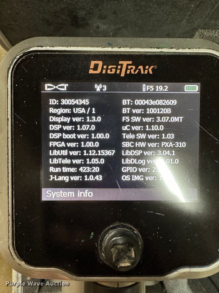 image for item DV2636 2019 Vermeer D20x22 Navigator S3 directional boring unit