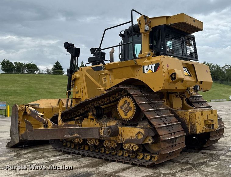 image for item DV2653 2012 Caterpillar D8T LGP dozer