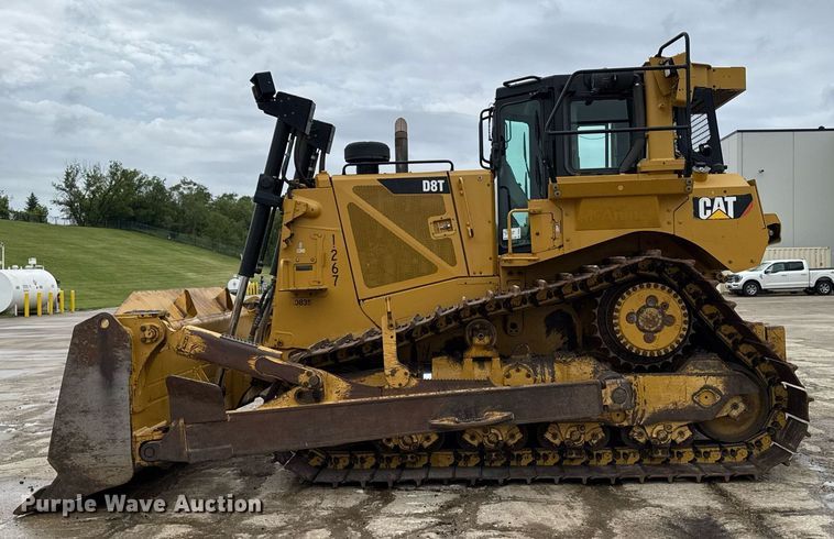 image for item DV2653 2012 Caterpillar D8T LGP dozer