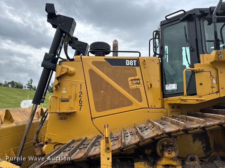 image for item DV2653 2012 Caterpillar D8T LGP dozer