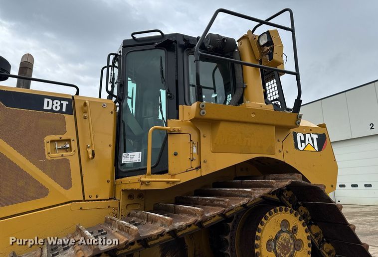 image for item DV2653 2012 Caterpillar D8T LGP dozer