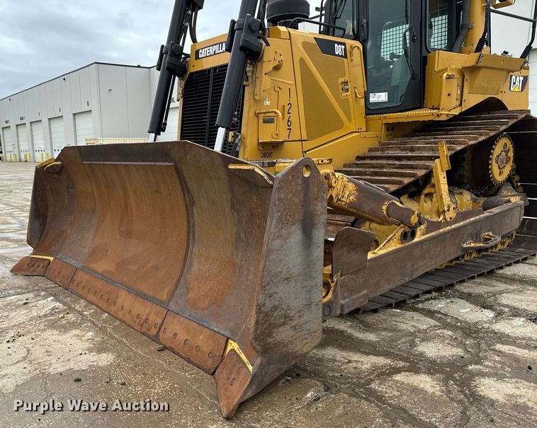 image for item DV2653 2012 Caterpillar D8T LGP dozer