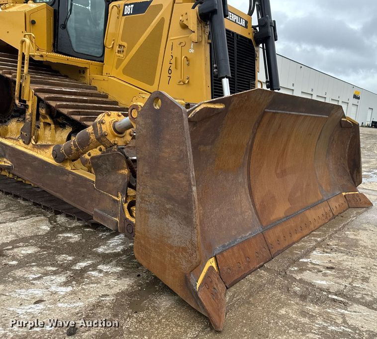 image for item DV2653 2012 Caterpillar D8T LGP dozer