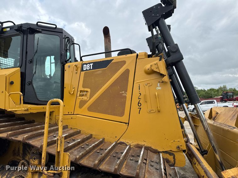 image for item DV2653 2012 Caterpillar D8T LGP dozer