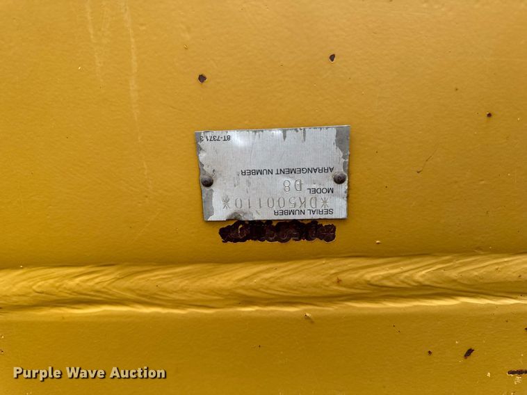 image for item DV2653 2012 Caterpillar D8T LGP dozer